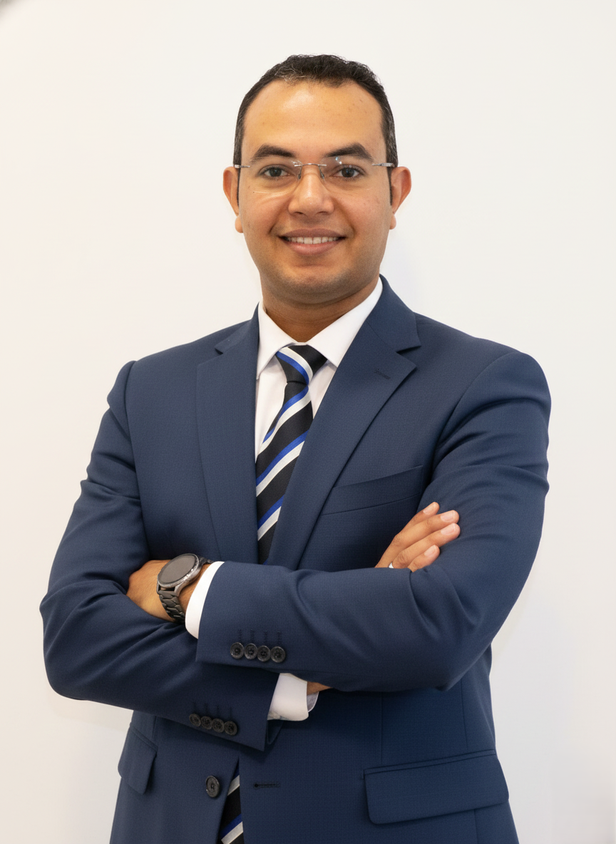 Portrait of Eslam Azmy, Data Analyst and BI Developer